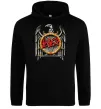 Чоловіча толстовка (худі) Slayer eagle logo Чорний фото