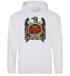 Жіноча толстовка (худі) Slayer eagle logo Сірий меланж фото