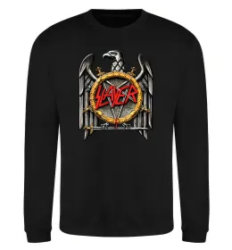 Свитшот Slayer eagle logo Черный фото
