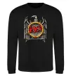 Свитшот Slayer eagle logo Черный фото