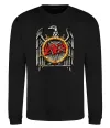 Світшот Slayer eagle logo Чорний фото