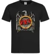Чоловіча футболка Slayer eagle logo Чорний фото