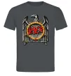 Чоловіча футболка Slayer eagle logo Графіт фото