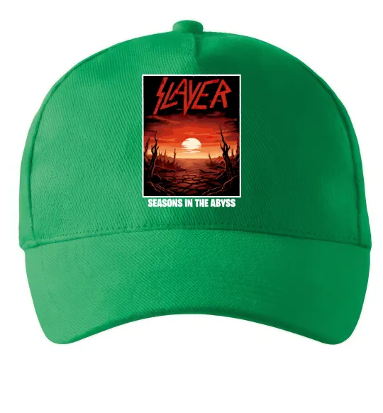 Кепка Slayer season in the Abyss Зелений фото