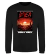 Світшот Slayer season in the Abyss Чорний фото