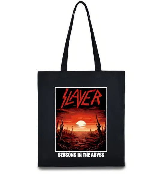 Эко-сумка Slayer season in the Abyss Черный фото