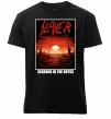 Чоловіча преміум футболка Slayer season in the Abyss Чорний фото