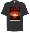 Футболка Оверсайз Slayer season in the Abyss Чорний фото