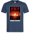 Чоловіча футболка Slayer season in the Abyss Темно-синій фото