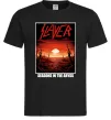 Чоловіча футболка Slayer season in the Abyss Чорний фото