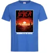 Чоловіча футболка Slayer season in the Abyss Яскраво-синій фото