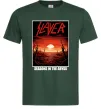 Чоловіча футболка Slayer season in the Abyss Темно-зелений фото