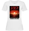 Жіноча футболка Slayer season in the Abyss Білий фото