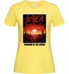 Жіноча футболка Slayer season in the Abyss Лимонний фото