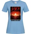 Жіноча футболка Slayer season in the Abyss Блакитний фото