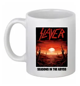 Чашка керамічна Slayer season in the Abyss Білий фото