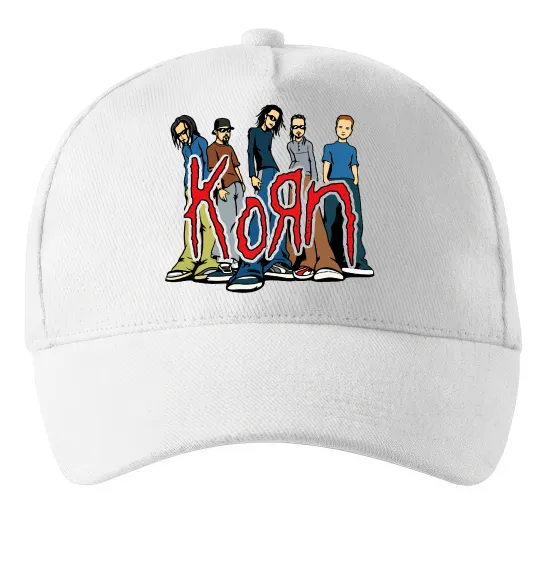 Кепка Korn art Белый фото