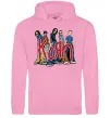 Женская толстовка (худи) Korn art Розовый фото