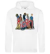 Жіноча толстовка (худі) Korn art Білий фото