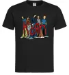 Мужская футболка Korn art Черный фото