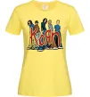 Жіноча футболка Korn art Лимонний фото
