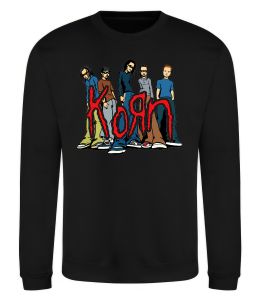 Світшот Korn art