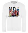 Світшот Korn art Білий фото