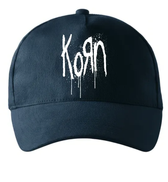Кепка KORN logo Темно-синий фото