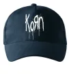 Кепка KORN logo Темно-синий фото