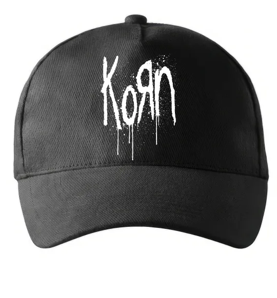 Кепка KORN logo Черный фото