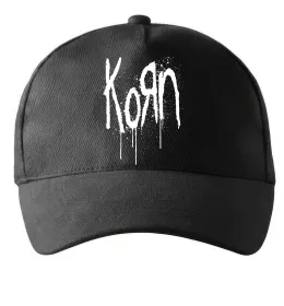Кепка KORN logo Чорний фото