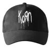 Кепка KORN logo Черный фото