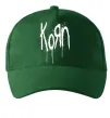 Кепка KORN logo Темно-зеленый фото