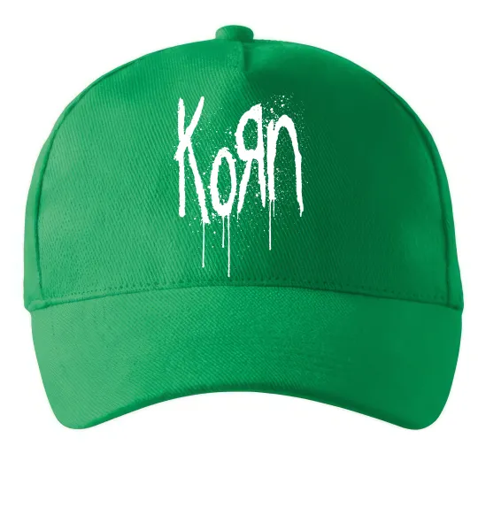 Кепка KORN logo Зеленый фото