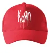 Кепка KORN logo Красный фото