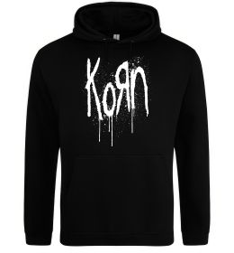 Жіноча толстовка (худі) KORN logo