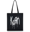 Еко-сумка KORN logo Чорний Еко-сумка KORN logo Чорний фото