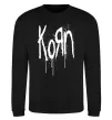 Світшот KORN logo Чорний фото