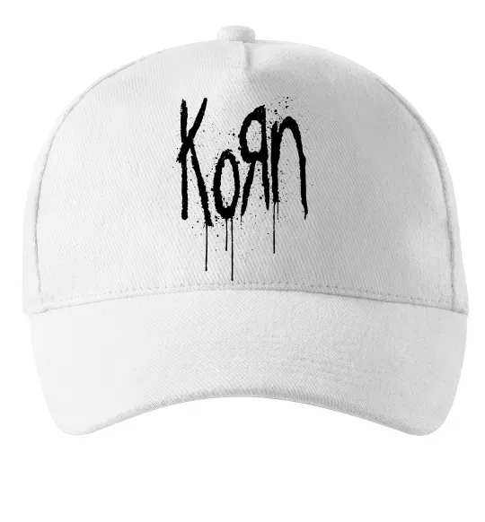 Кепка KORN logo Белый фото