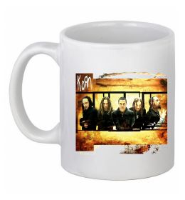 Чашка керамическая Корн