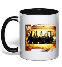 Чашка с цветной ручкой