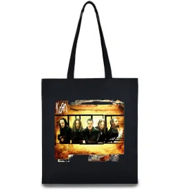 Эко-сумка Issues Korn Черный фото