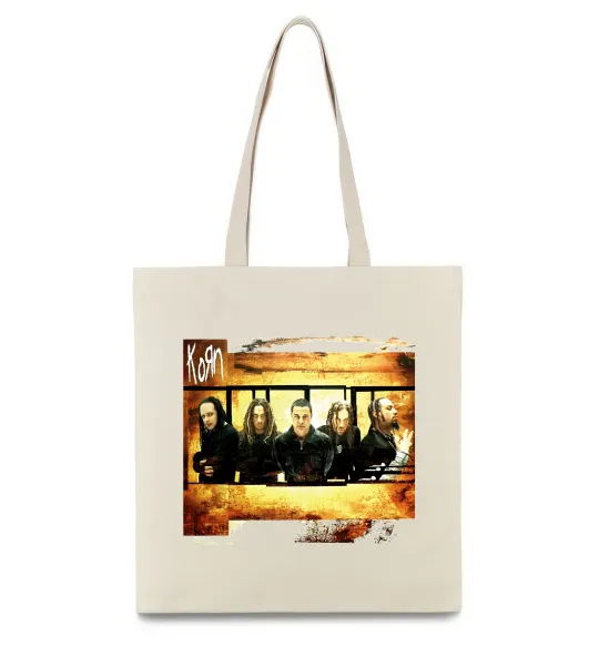 Эко-сумка Корн Бежевый фото