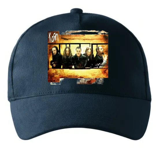 Кепка Корн Темно-синий фото