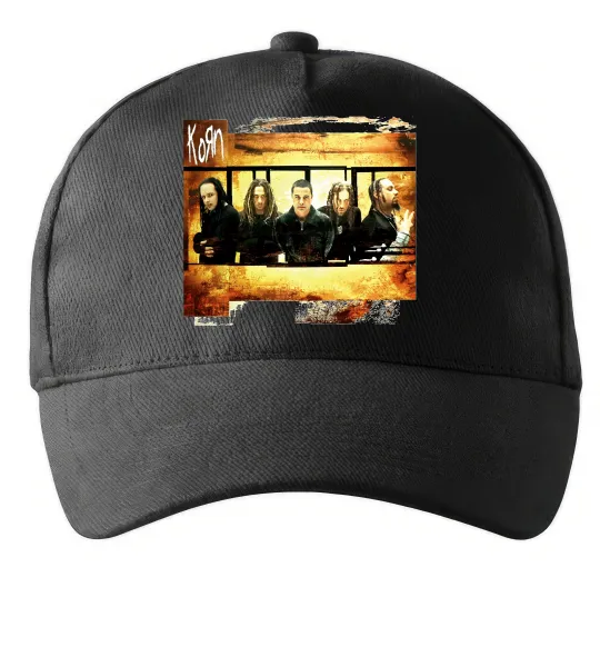 Кепка Корн Черный фото