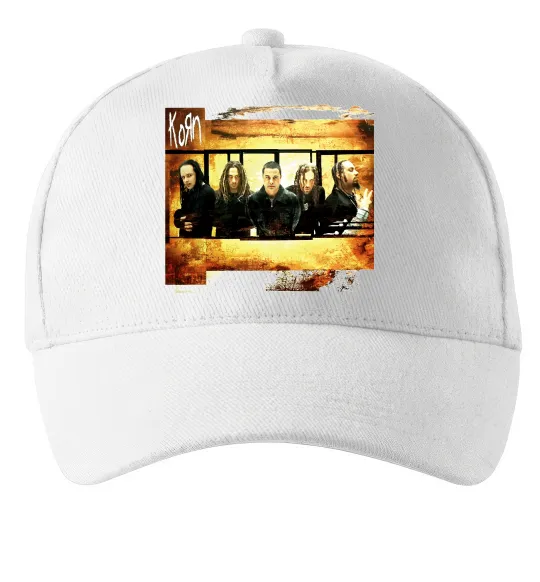 Кепка Корн Белый фото