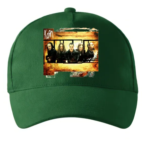 Кепка Корн Темно-зеленый фото