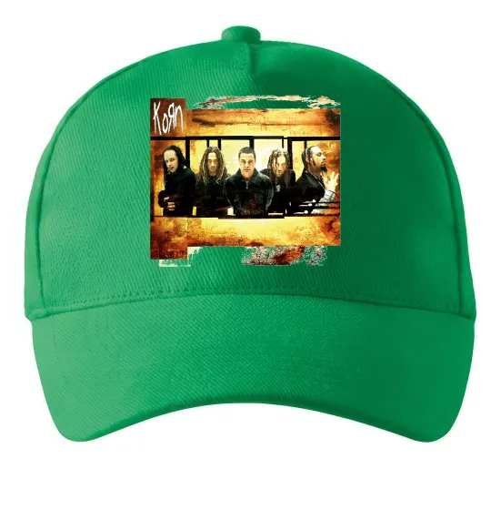 Кепка Корн Зеленый фото