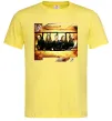 Мужская футболка Корн Лимонный фото