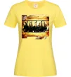Жіноча футболка Корн Лимонний фото